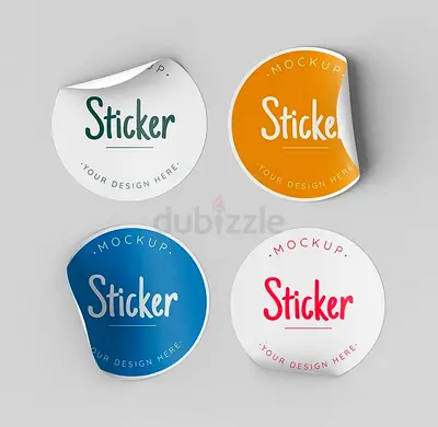 Label Vinyl Stickers – Custom Designs Available! 🌟
