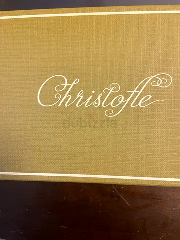 Christofle boxed set (original gift box) - used