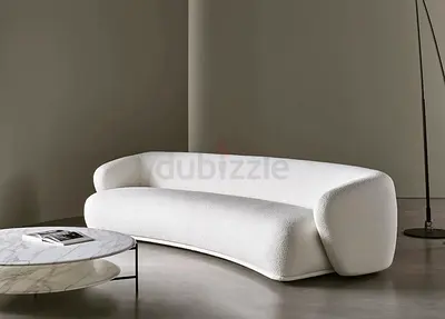 Stylish Modren, Meridiani 3 Seater Sofa Beige Perfect Condition
