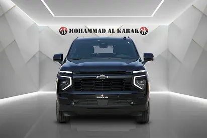 2025 CHEVROLET TAHOE RST - GCC - UNDER DEALER WARRANTY - FULL SERVICE HISTORY - ORIGINAL PAINT