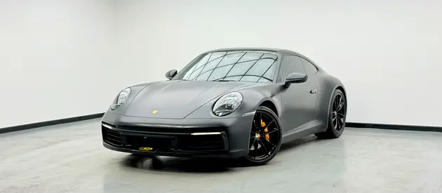 2023 Porsche 911 Carrera, PORSCHE Warranty+Full Service History, GCC Specs