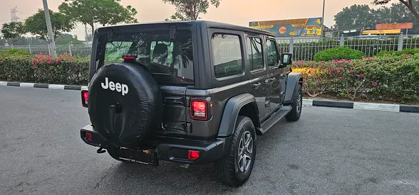 2021 JEEP WRANGLER 照片 5