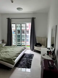 Master room with gym and pool with balacony
