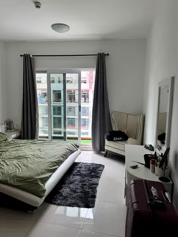 Master room with gym and pool with balacony