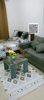 🏢 Monthly Rent: Furnished Studio All-Inclusive in Al Yasmeen Towers