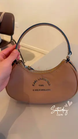 Authentic karl lagerfeild bag