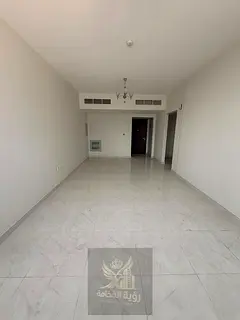 For annual rent in Sharjah Al Taawun brand new two bedroom apartment with living room three bathroom