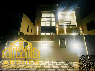 للبيع فيلا فاخرة في منطقة الياسمين