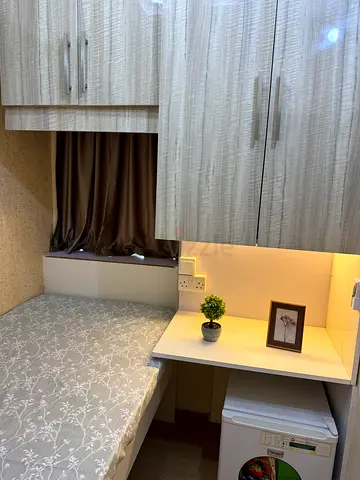 Cozy Corner Partition Room With 2 Side Windows Al Nahda Sharjah