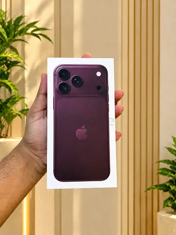Iphone 18 pro max 512GB physical sim Burgundy
