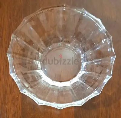 Small Glass Bowl صحن زجاج عميق صغير