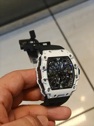 Men watch