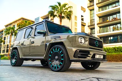 Mercedes-Benz G63 Mansory