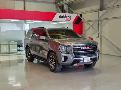AED 1915/month | 2021 GMC Yukon AT4 | GCC Specs | Ref#529698