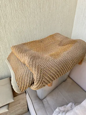 Living room rug boho style