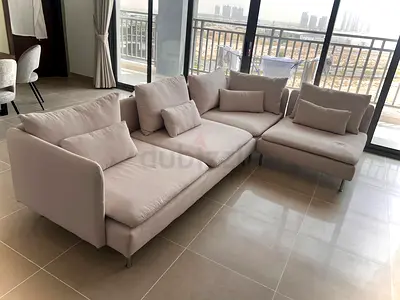 Excellent condition IKEA Sodhremn L Shape Sofa