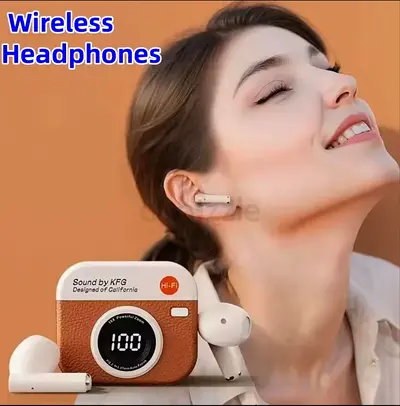 Wireless Bluetooth Earbuds with Charging Case - Lightly Used