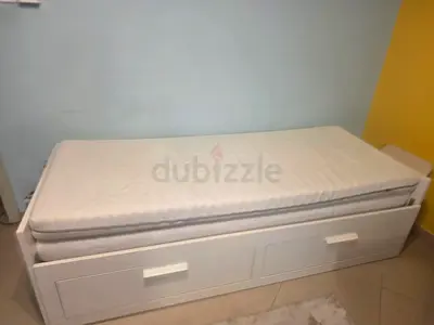 IKEA Daybed with 2 Mattress