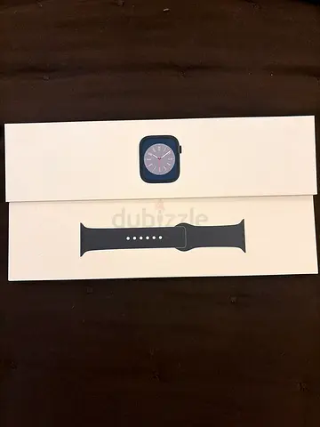 Apple Watch Series 8 GPS Midnight Aluminum Case with Sport Band