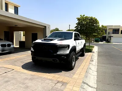 2022 Dodge RAM TRX | 38.5K KM | Single Owner | Agency Warranty to Dec 2027 + Free Service Pkg