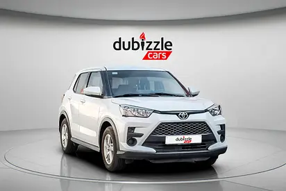 AED 608/month | 2023 Toyota Raize | GCC Specs | Ref#529649