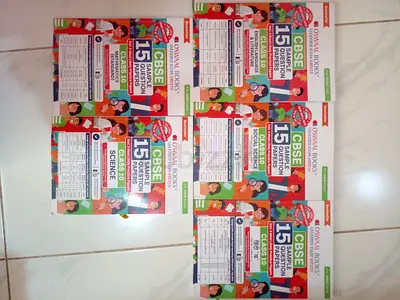 CBSE 15 Sample Papers workbook set (and more) — (Class 10) by Oswal Publishers & R.D Sharma