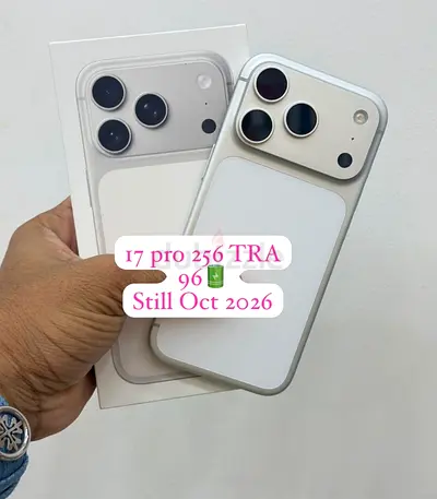 17 pro 256 TRA Silver