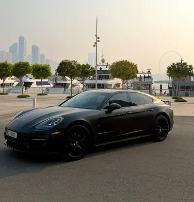 Porsche Panamera 4 2022 Korean Specs