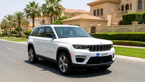 AED 1,749/m | 0 DP | Free 1 Year Warranty | Service History | 30D Return | JEEP GRAND CHEROKEE 2023