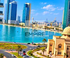 Spacious 2BR | Stunning Sea View prime, location, fully glasses, maintenance-free 1parking free