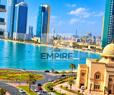 Spacious 2BR | Stunning Sea View prime, location, fully glasses, maintenance-free 1parking free