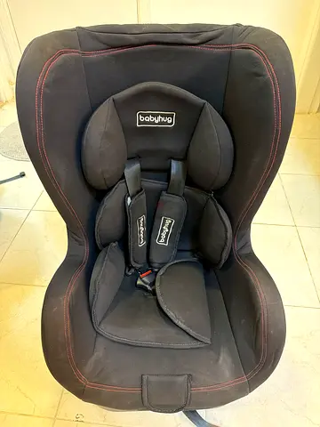 Used Babyhug Infant Car Seat - Good Condition