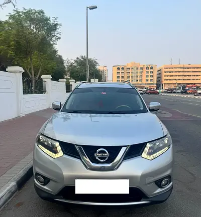 2016 Nissan X-Trail SL GCC Specs