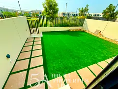 4BR Townhouse | Jebel Ali Village | Park Views | Private Garden