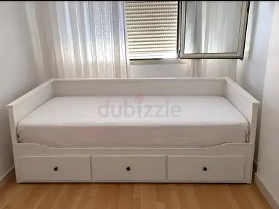 IKEA Hemnes Daybed with 2 Mattresses - Great Condition