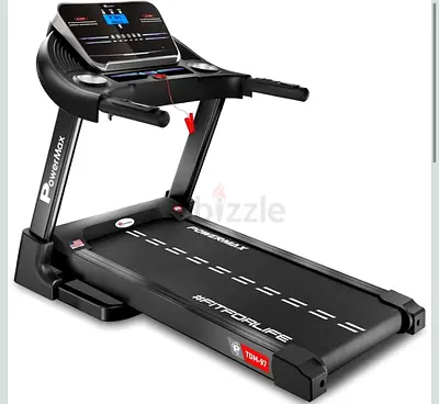 PowerMax Foldable Electric Treadmill - Good Condition