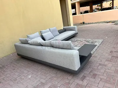 Highest brand Minotti Italian Corner Sofa Brand New Conditions