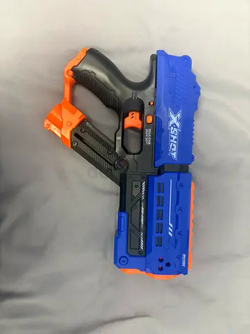 X shot nerf gun