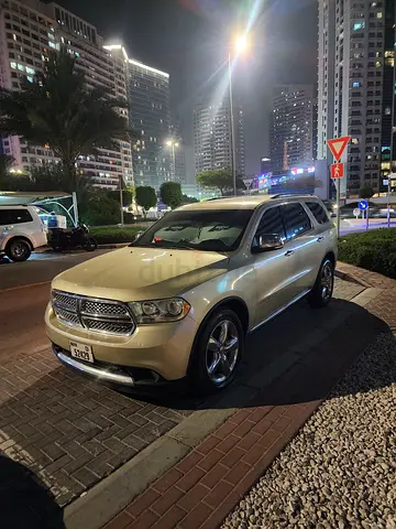 Dodge Durango Citadel 2011 American Specs