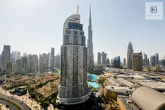 No Commission ! Free Bills ! Kensington Luxury 4BR Burj View & Dubai Mall Link!