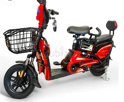 Wind Horse - M1 Red - Electric Bike