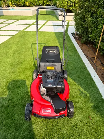 Toro Loan Mower