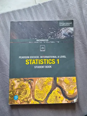 Pearson Edexcel International A Level Statistics 1 Student Book