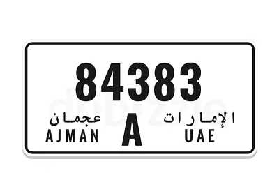 84383 A