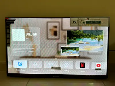 Northway 32-inch Frameless Smart TV (Never Used)