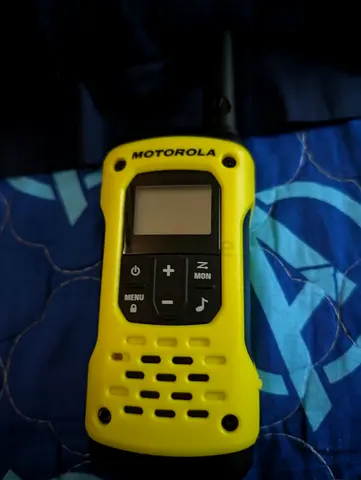 Motorola walki talki used