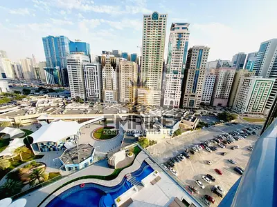 New Building_Open View_Balcony_Wardrobes_Parking Free_Aminties Free_Prime Location Near Close Exit