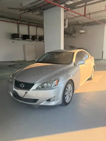 2008 Lexus IS 250 Japanese Specs Clean Condition