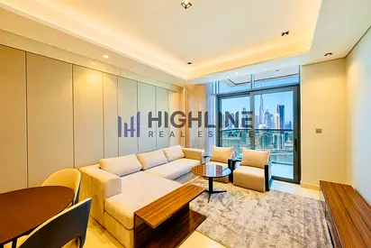 Elegant 1BR | Burj Khalifa View | Rented