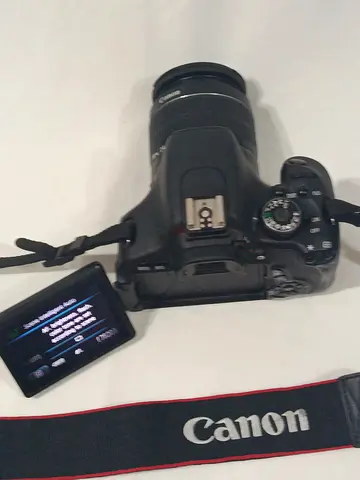 Canon EOS 600D DSLR Camera